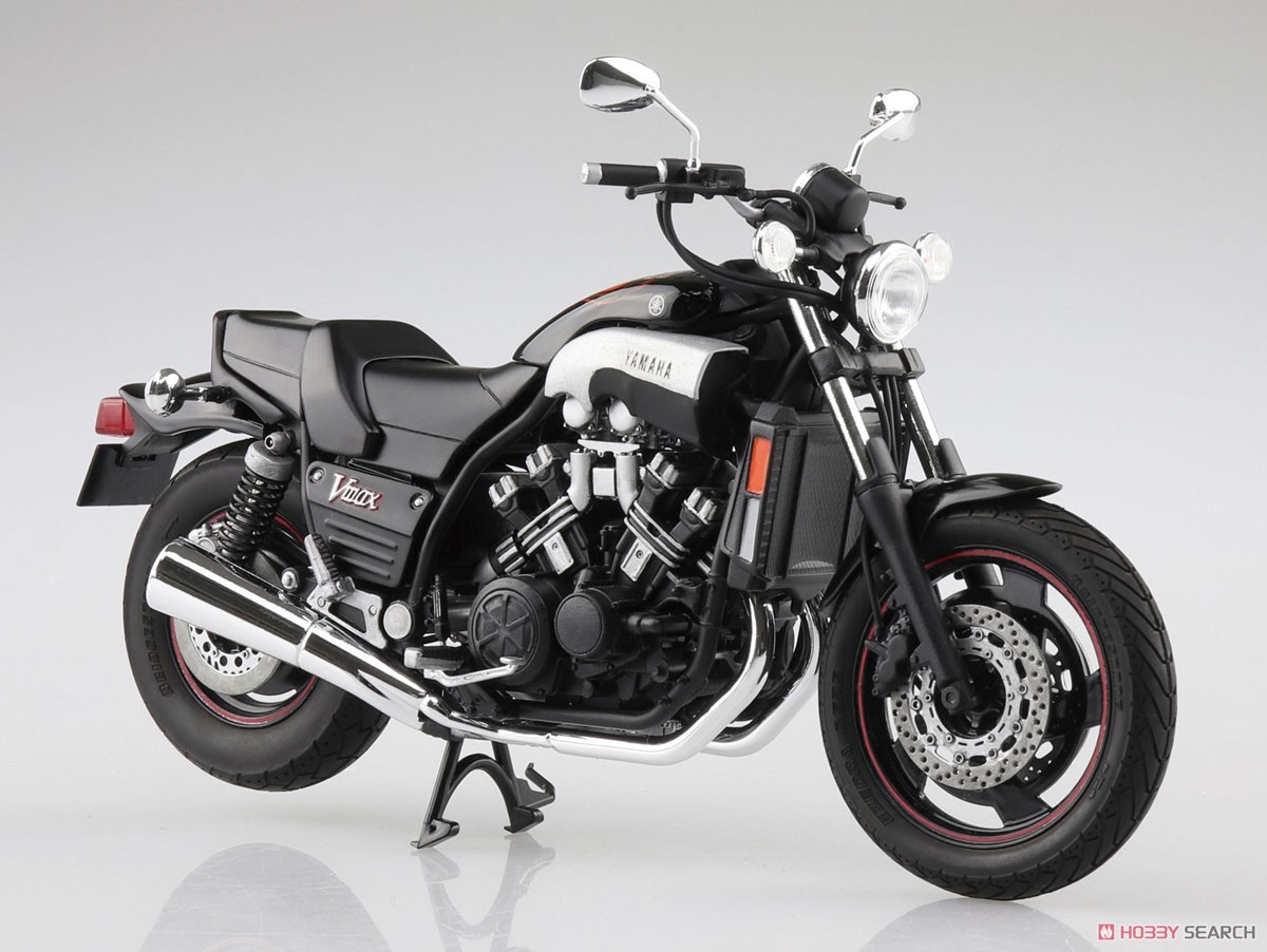 Model Kit Aoshima - Modèle d'assemblage préfabriqué Aoshima-06230/06313 1/12 Yamaha