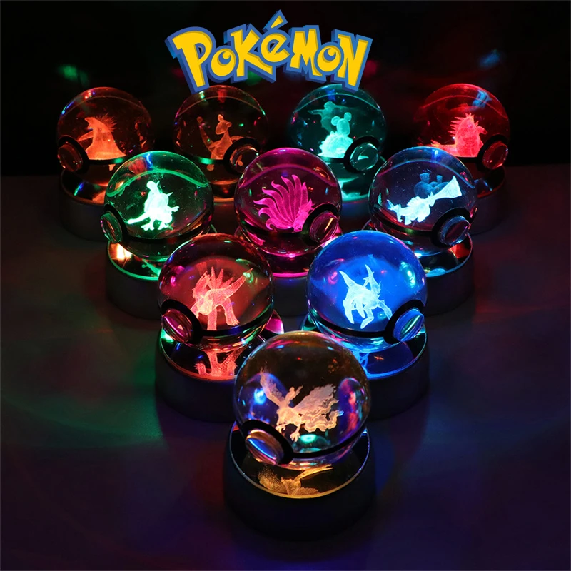 Model Kit Rayquaza - Figurines boule de cristal Pokemon 3D,