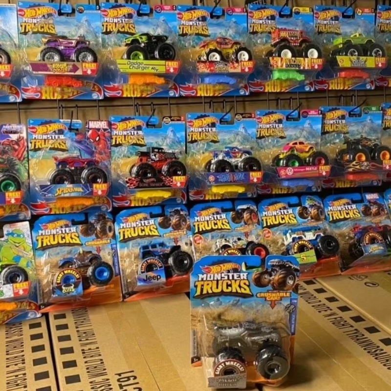 Hot Wheels Car Monster Trucks - Nouveaux Hot Wheels Original Fyj44 Monster
