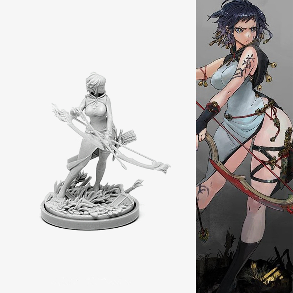 Model Kit Yamato - Kit modèle kit résine KINGDOM DEATH