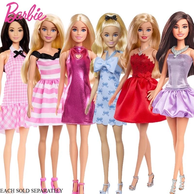 Mattel Toy Barbie - Poupées Barbie Fashionistas Mattel 100% originales