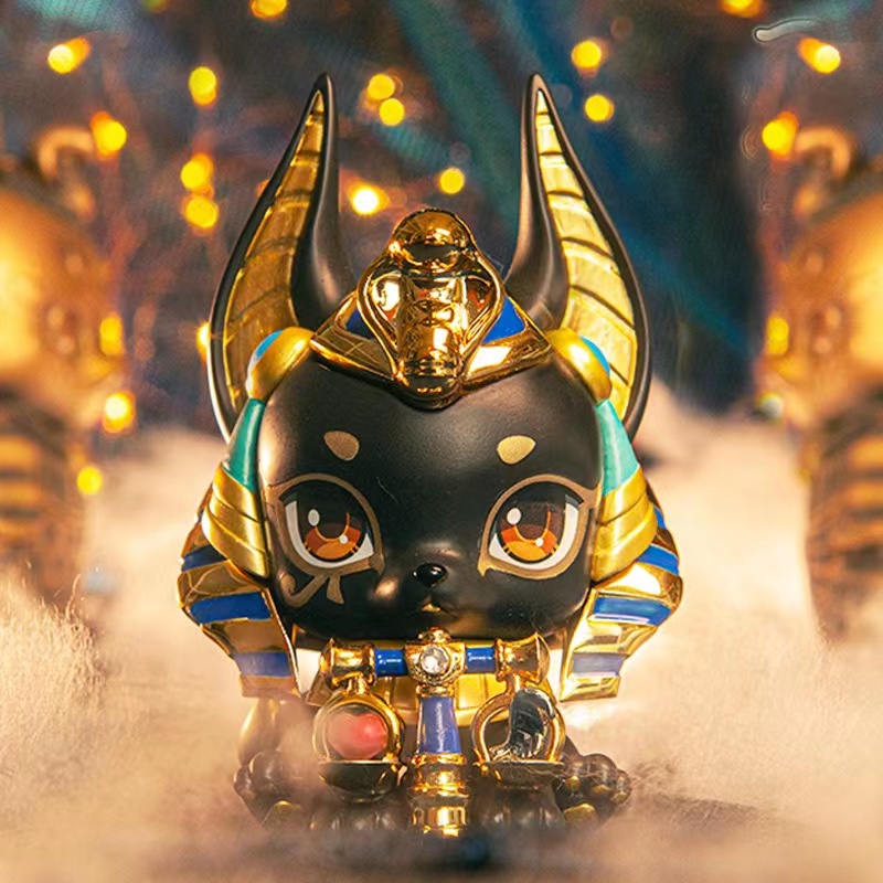 Model Kit Anubis - Boîte aveugle de jardin Aaru, boîte