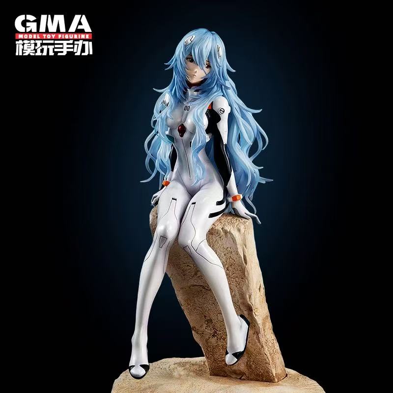 Model Kit Aoshima - Nouvelle figurine Asuka Rei Ayanami à