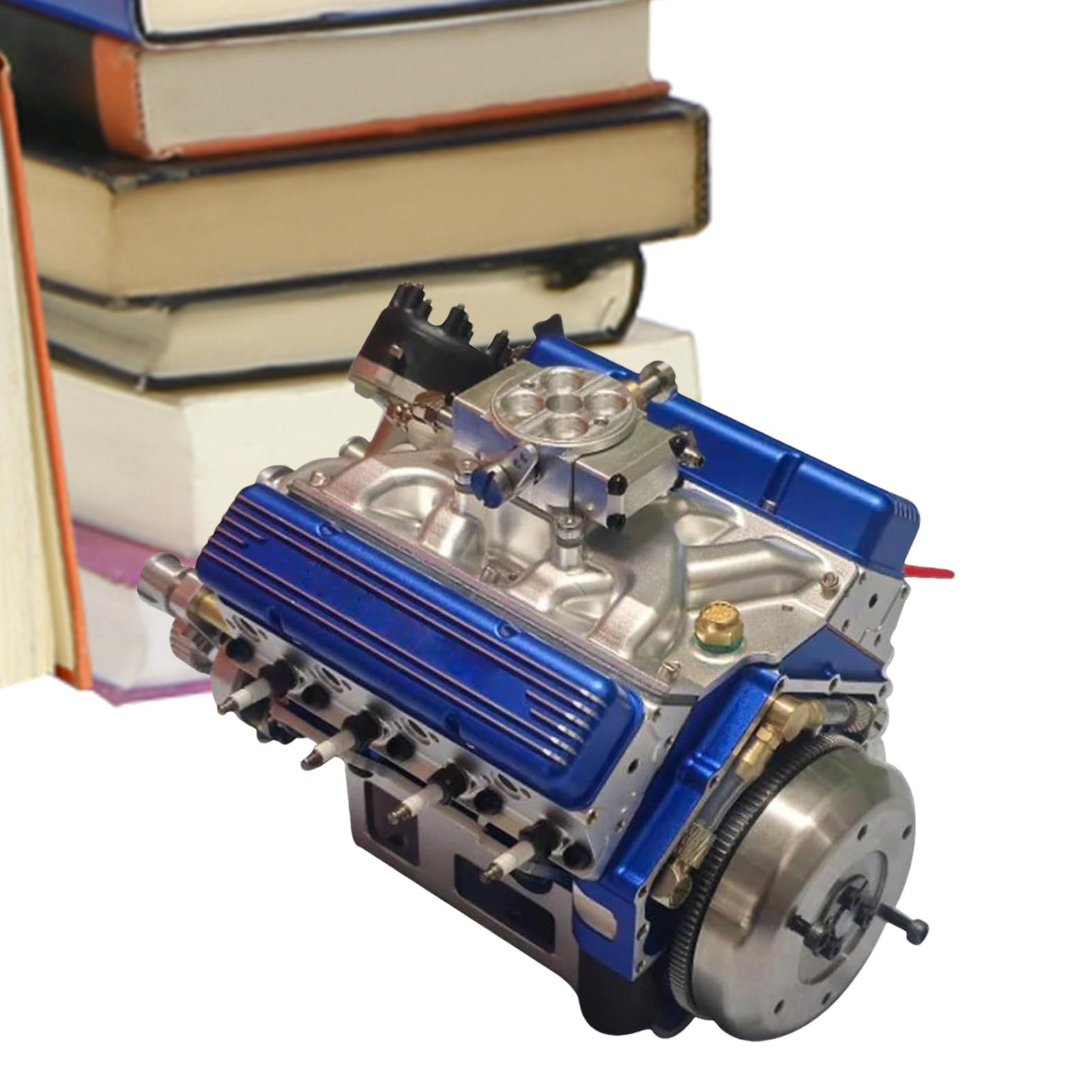 Model Kit Engine V8 - Kit de moteur V8 essence Ohv