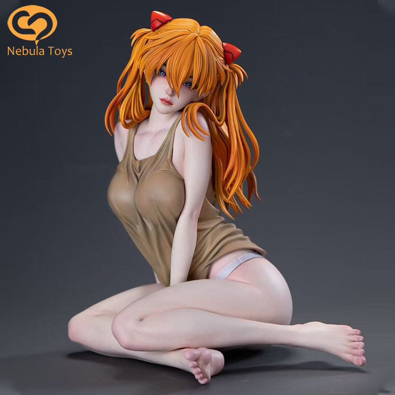 Model Kit Aoshima - Nouvelle figurine Asuka Langley Soryu, figurines