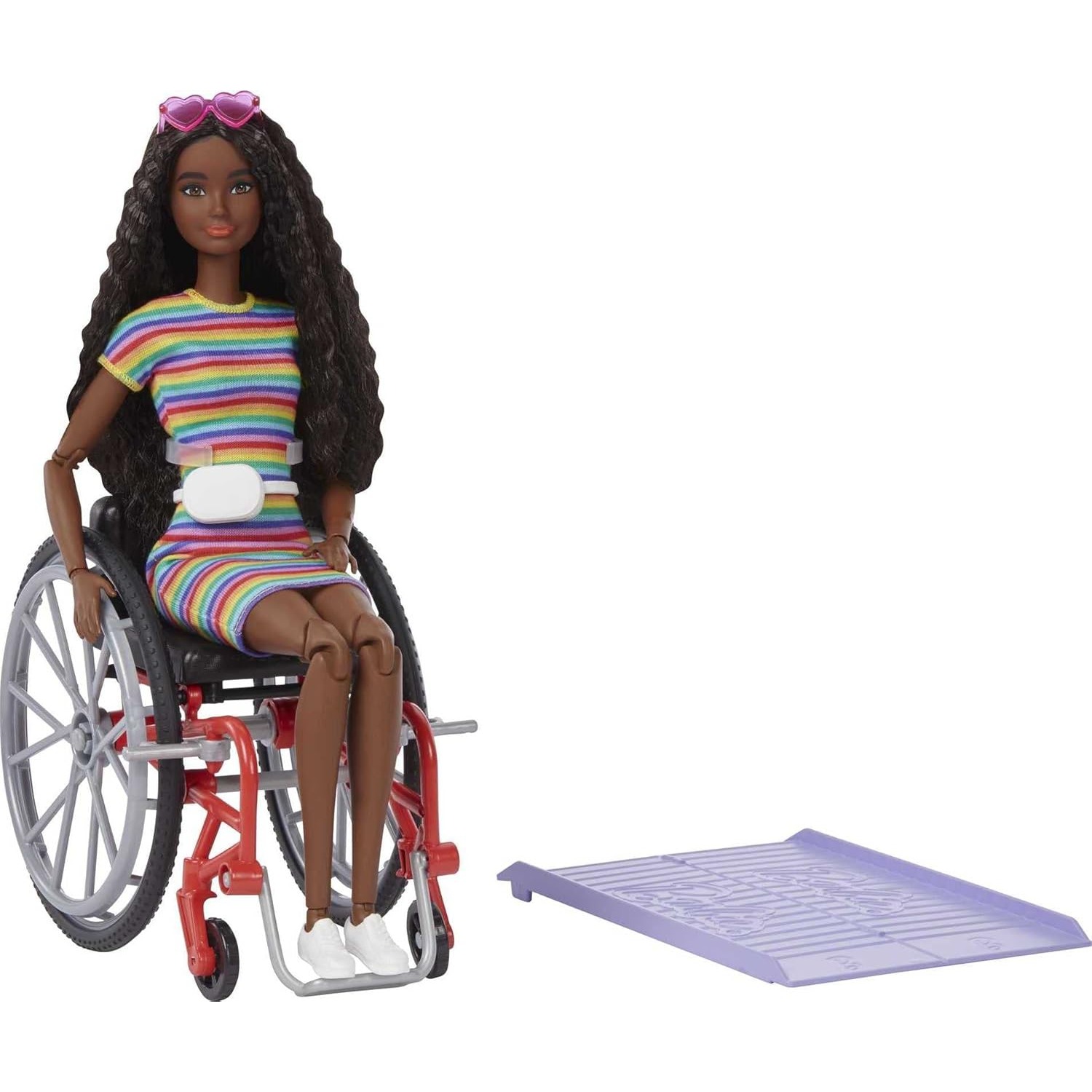 Mattel Toy Barbie - Poupée originale Mattel Barbie Fashionistas avec