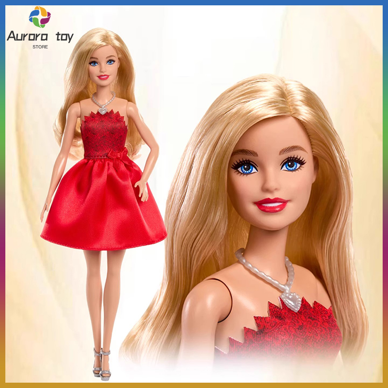 Mattel Toy Barbie - 2025 nouveau Mattel Barbie 80th anniversaire