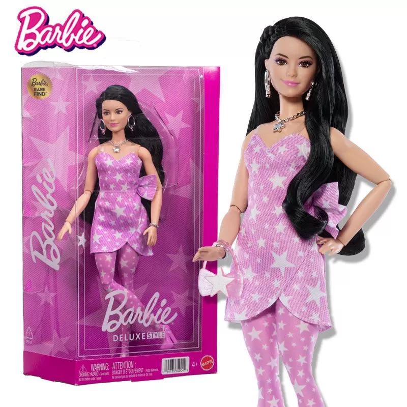 Mattel Toy Barbie - Poupée Barbie Deluxe Style Wave 3