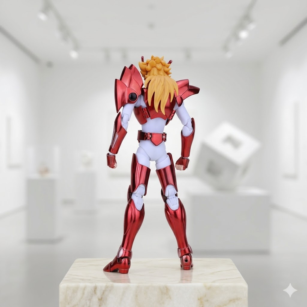 Model Kit Asgard - 【En stock】 Saint Seiya MST Asgard