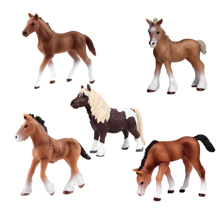 Model Kit Horse - Figurines de cheval d'Auckland, modèle de