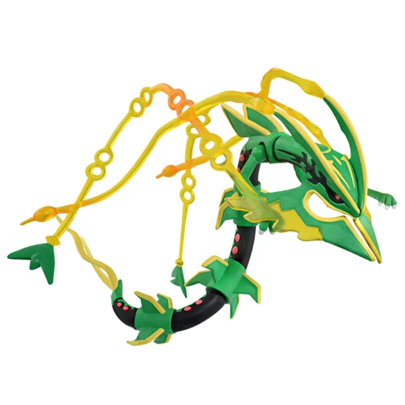 Model Kit Rayquaza - TOMY – figurines Pokemon en édition