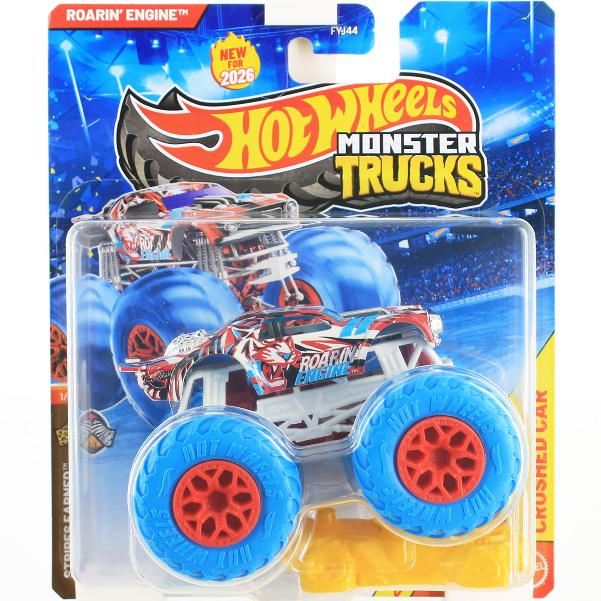 Hot Wheels Car Monster Trucks - Voiture Hot Wheels 2026 MONSTER TRUCKS