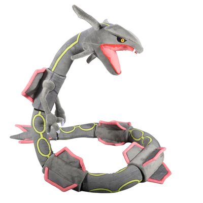 Model Kit Rayquaza - Grandes poupées japonaises d'anime Pokemon Rayquaza,