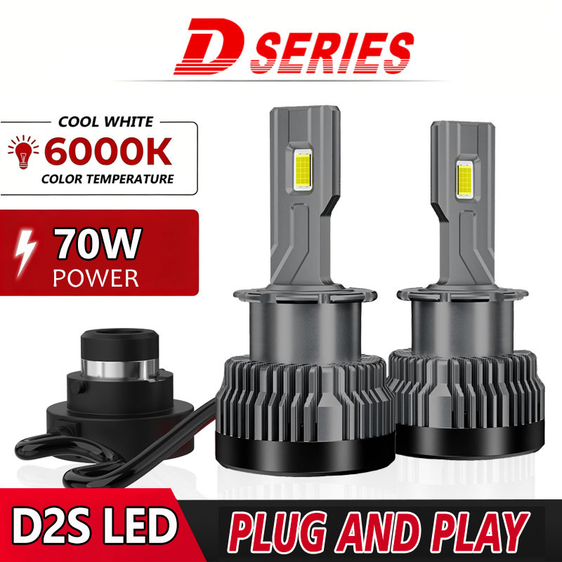 Model Kit Initial D - Kit de 2 ampoules LED Canbus