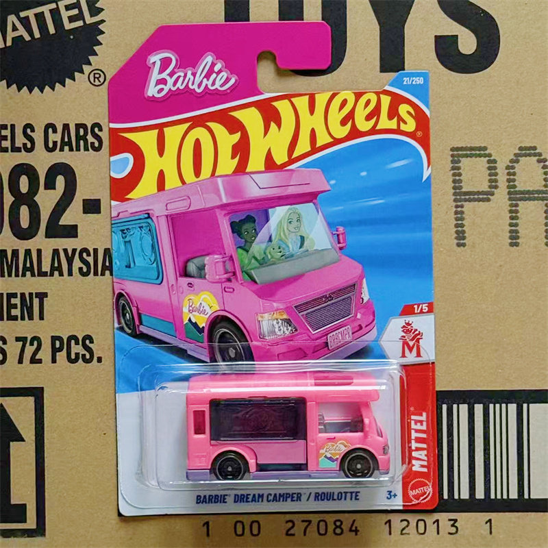 Mattel Toy Barbie - Jouets voitures Hot Wheels pour garçons