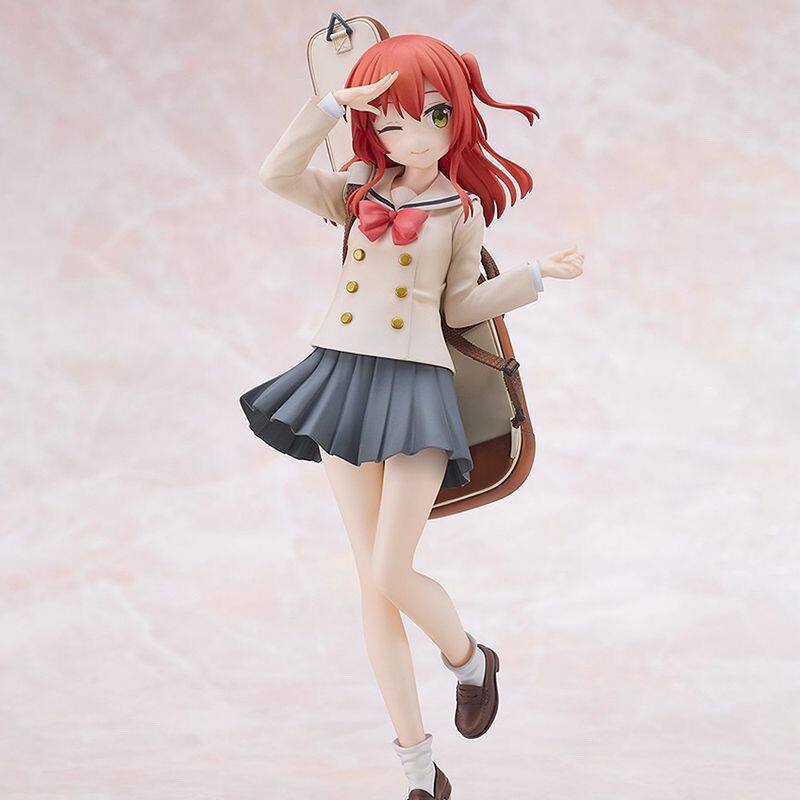 Model Kit Bocchi The Rock - Figurine PVC Bocchi The Rock Ikuyo