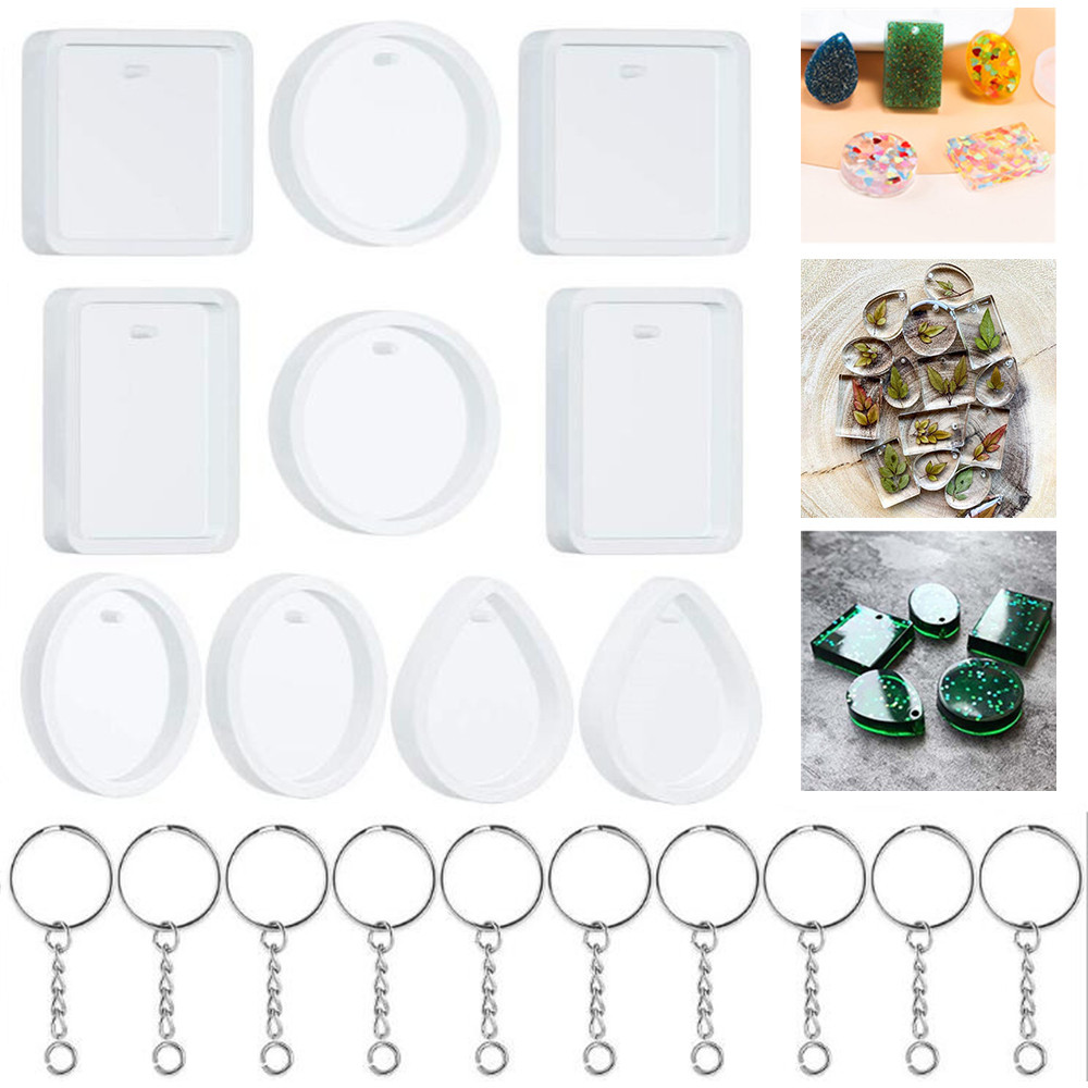 Resin Kit Cast - Ensemble de moules en Silicone pour