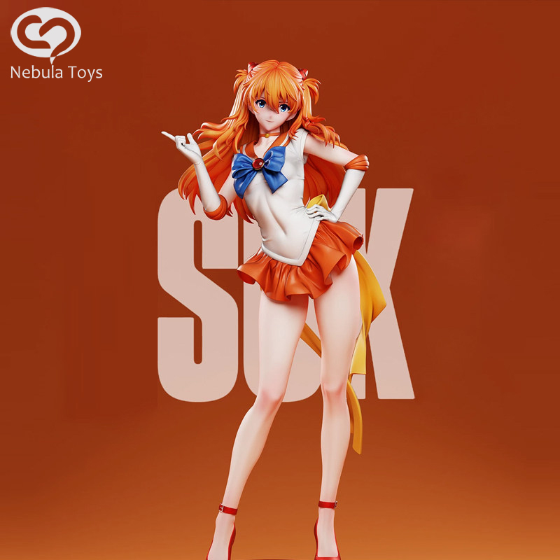 Model Kit Aoshima - Figurine Anime Asuka Langley Soryu 30