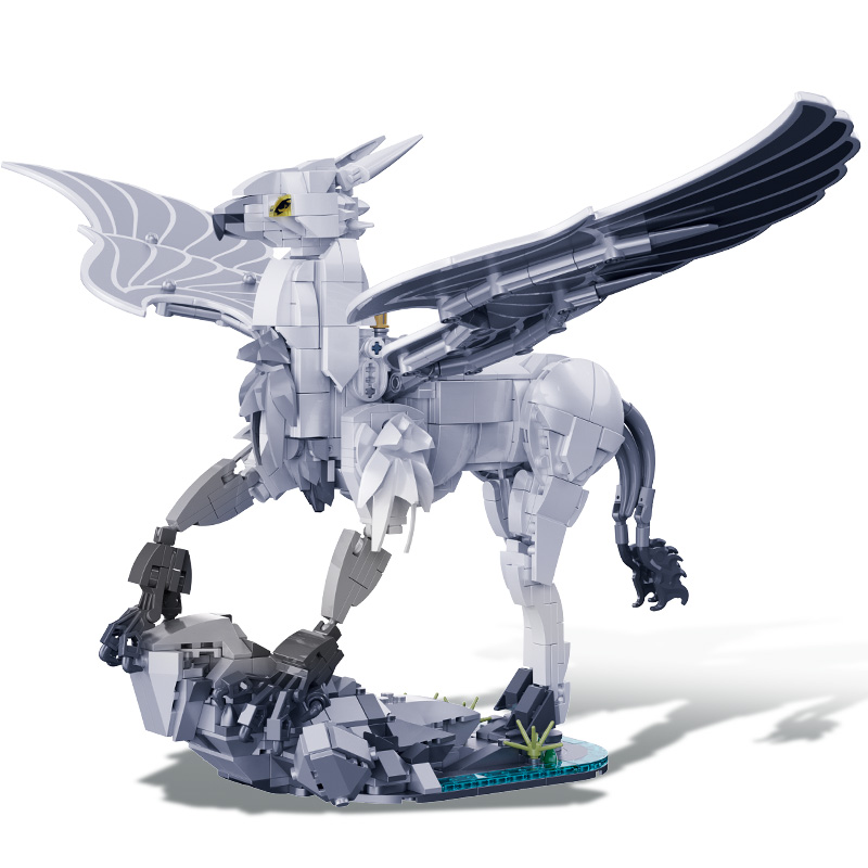 Model Kit Anubis - MOC créatif 698 pièces monde magique