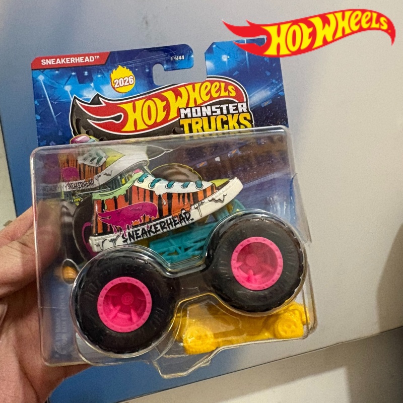 Hot Wheels Car Monster Trucks - Nouvelle collection de voitures miniatures Hot