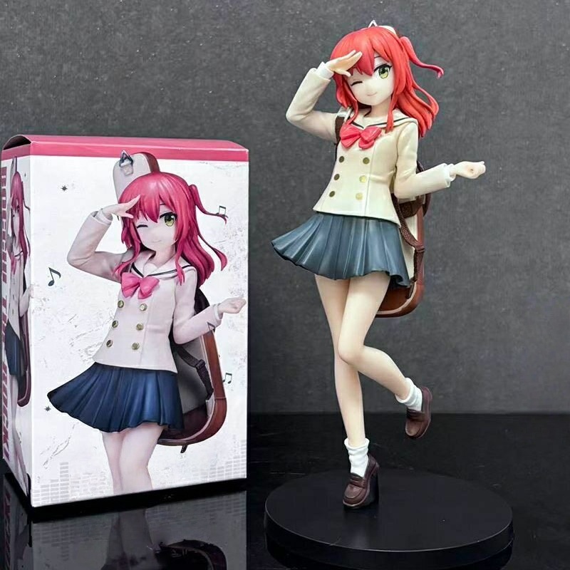 Model Kit Bocchi The Rock - Figurine d'anime Bocchi The Rock Kita