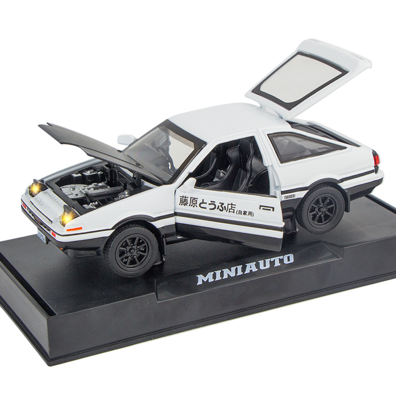 Model Kit Initial D - Modèle de voiture miniature INITIAL D