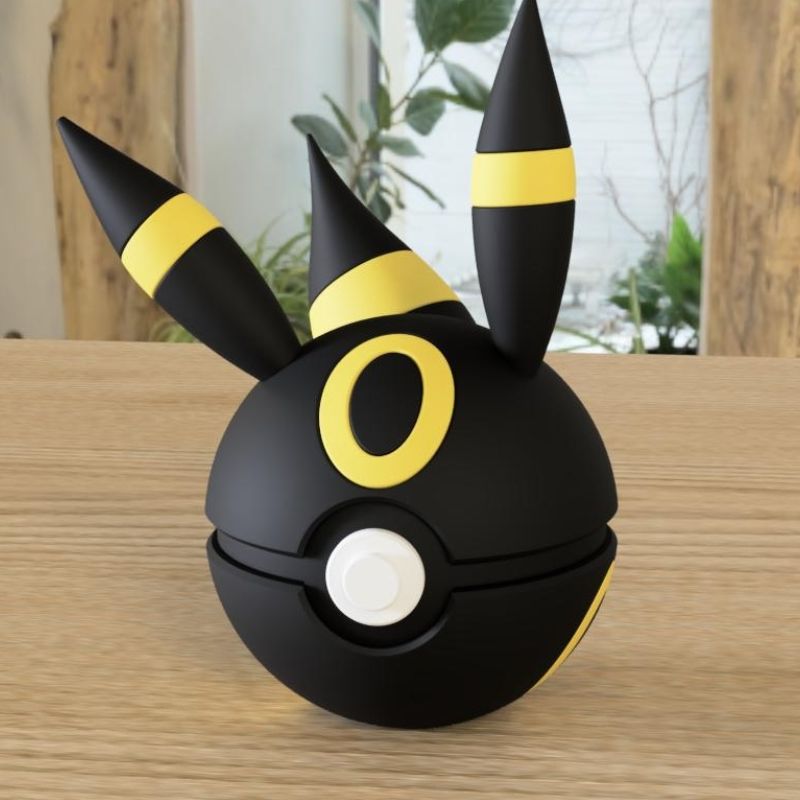 Model Kit Eevee - Kit de Garage périphérique Pokemon Poke