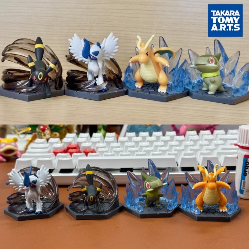 Model Kit Eevee - Figurine Gashapon Pokémon Takara Tomy, décor