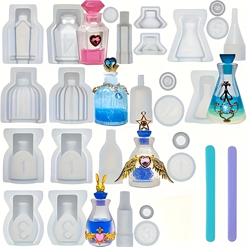 Resin Kit Cast - Un ensemble de 5 moules en