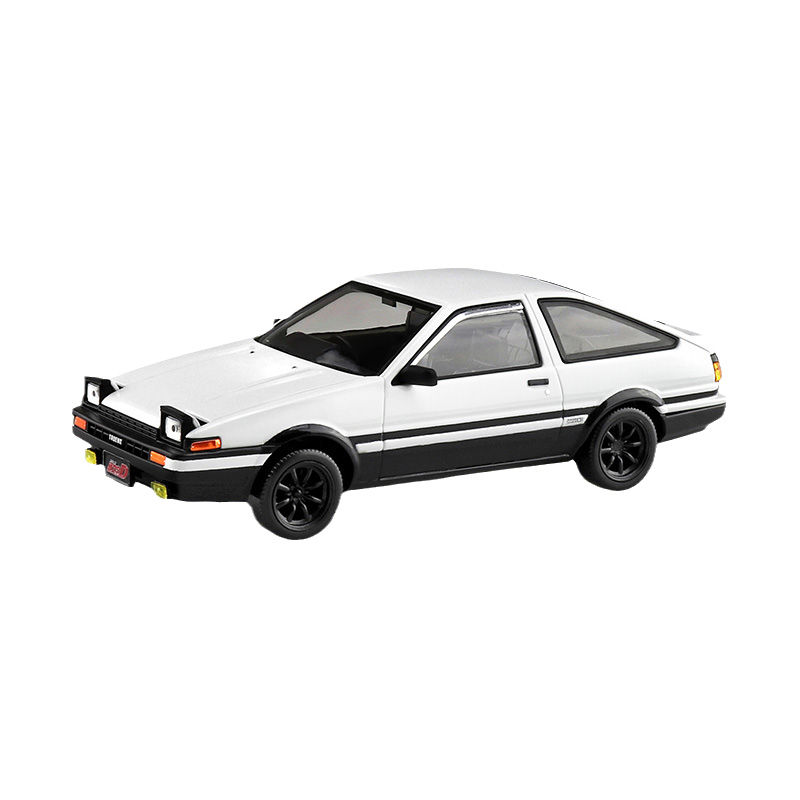 Model Kit Initial D - Modèle d'assemblage préfabriqué Aoshima-06469-1 1/32 le