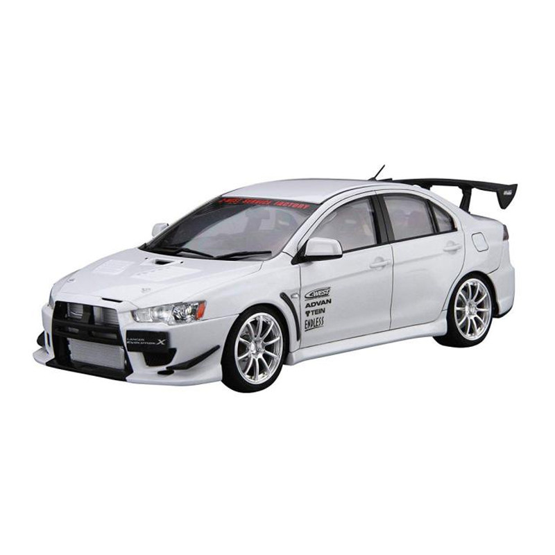 Model Kit Aoshima - Modèle de voiture à assembler statiquement
