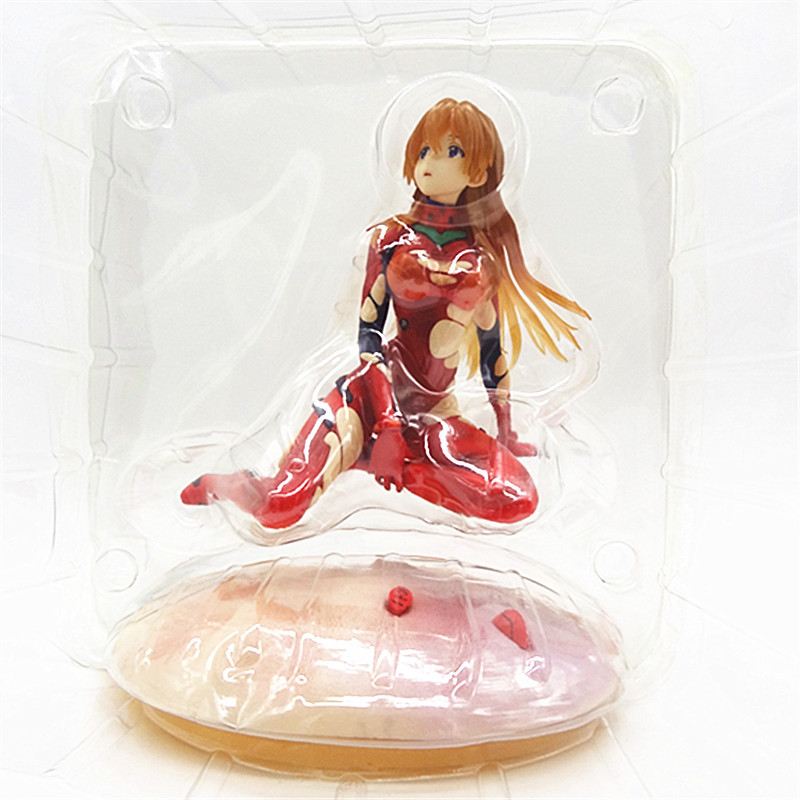 Model Kit Aoshima - 17 cm Anime Eva Asuka Q
