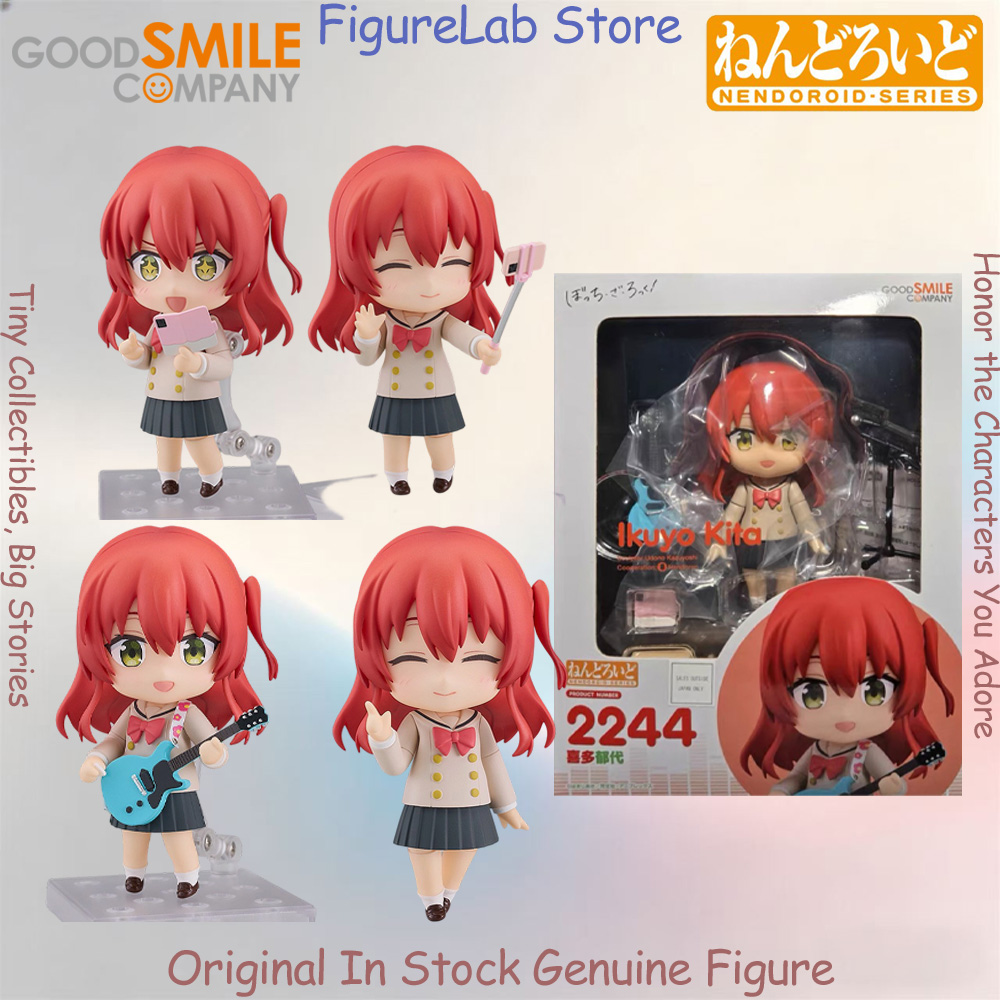 Model Kit Bocchi The Rock - Figurine Nendoroid Kita Ikuyo, authentique, en