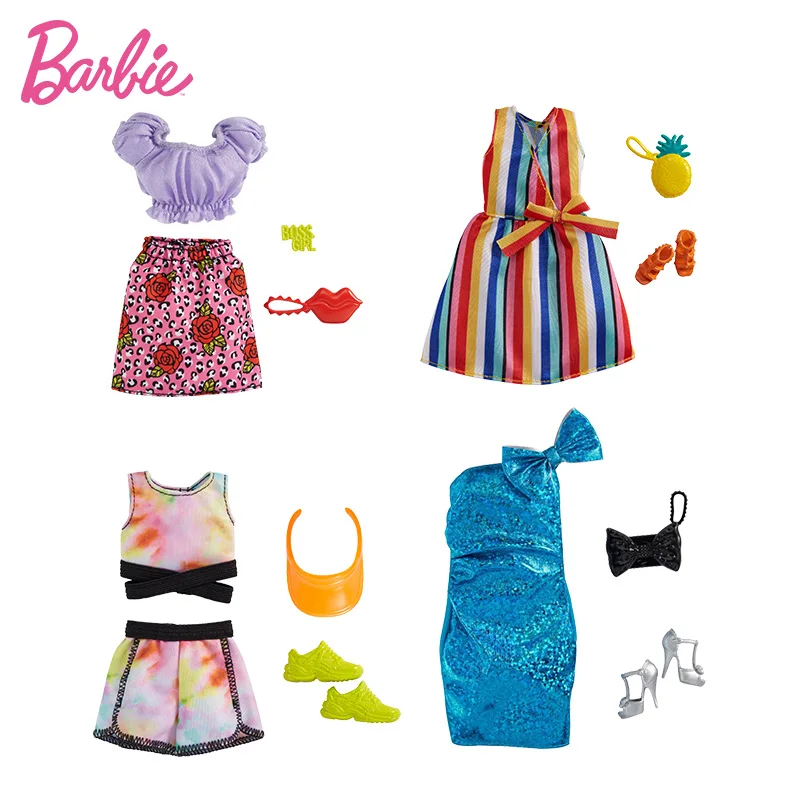 Mattel Toy Barbie - Mattel Barbie Butter Ensemble de vêtements