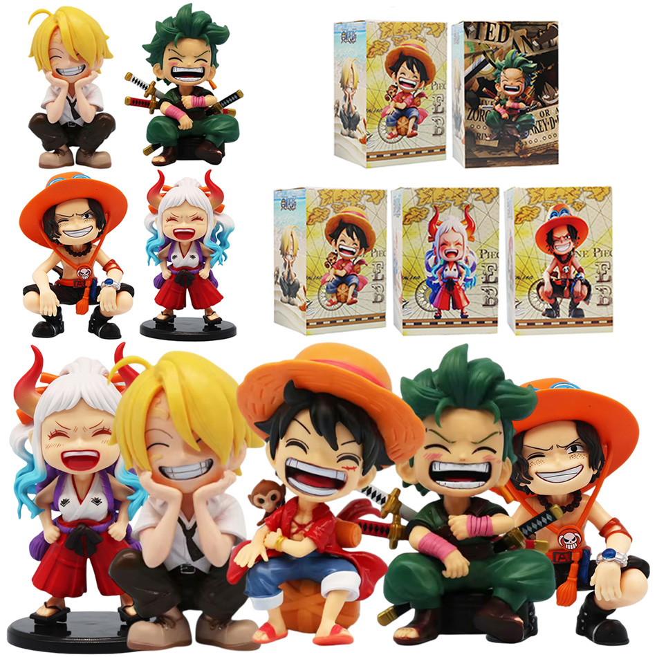 Model Kit Yamato - Figurines Anime One Piece Monkey D.