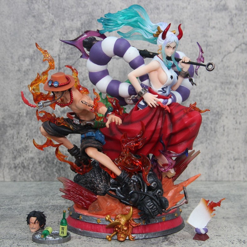 Model Kit Yamato - Figurine d'Anime One Piece Bandai Ace