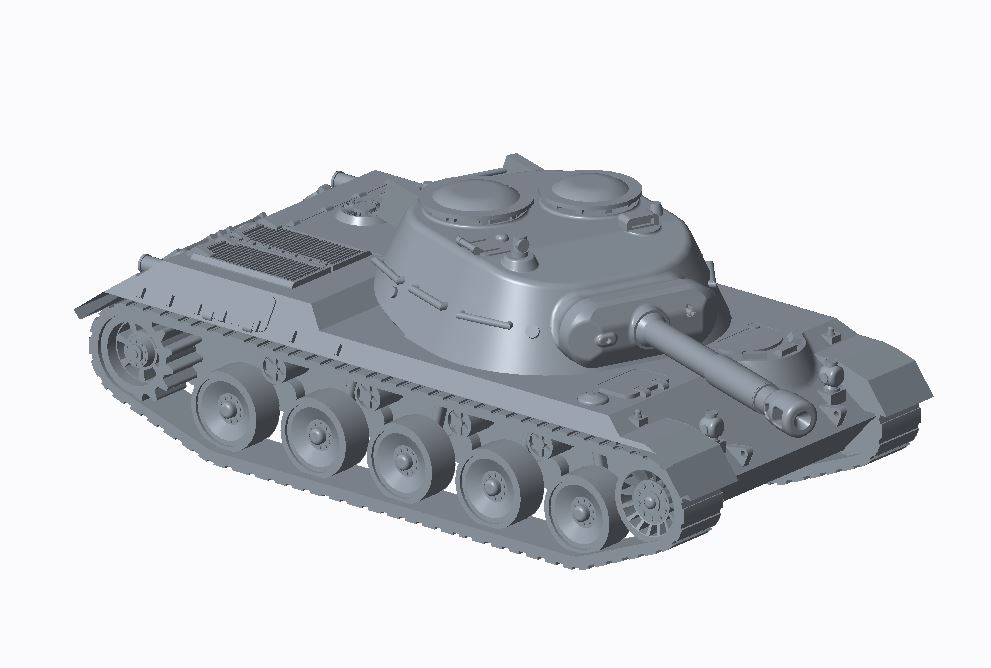 Model Kit Yamato - Kit de char léger Spähpanzer Ru