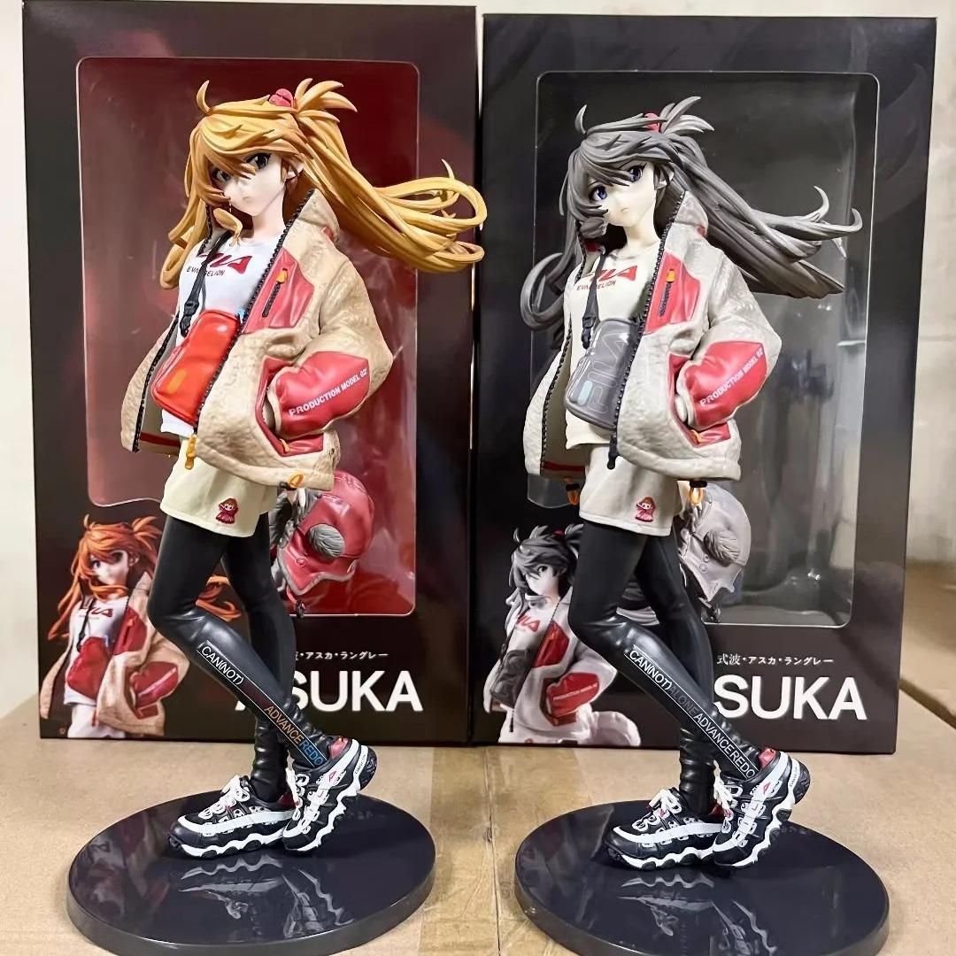 Model Kit Aoshima - Nouvelle figurine Asuka Evangelion EVA, édition