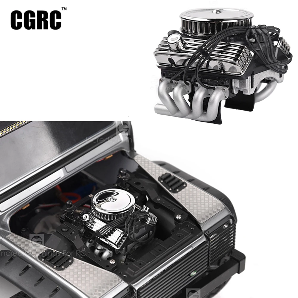 Model Kit Engine V8 - Radiateur de moteur de simulation V8
