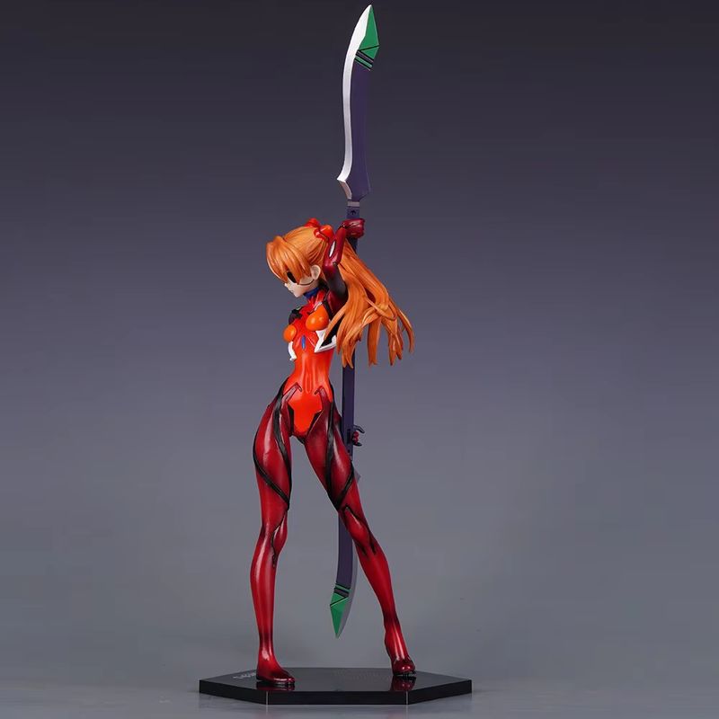 Model Kit Aoshima - Figurine d'action Anime Evangelion Asuka Langley