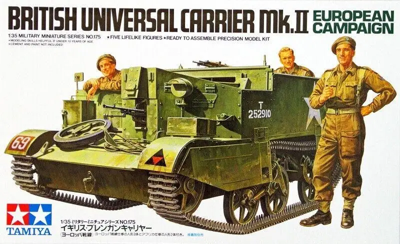 Model Kit Centaur - Tamiya-Kit de construction de maquettes britanniques