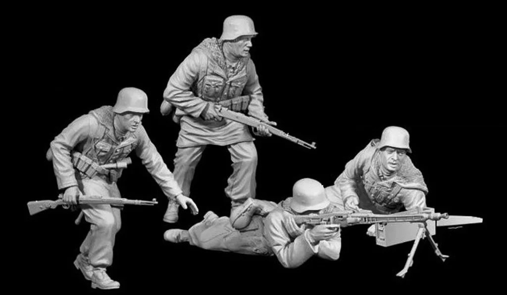 Model Kit Reshiram - Kit de figurines en résine moulée