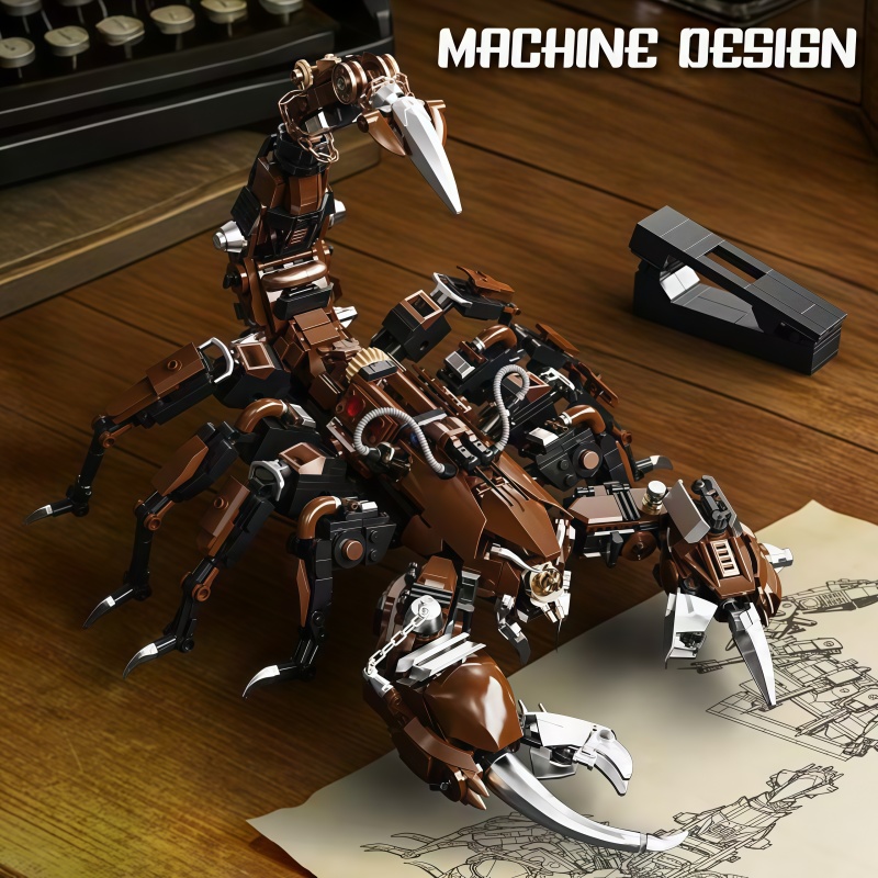 Model Kit Anubis - Ensemble de blocs de construction mécaniques