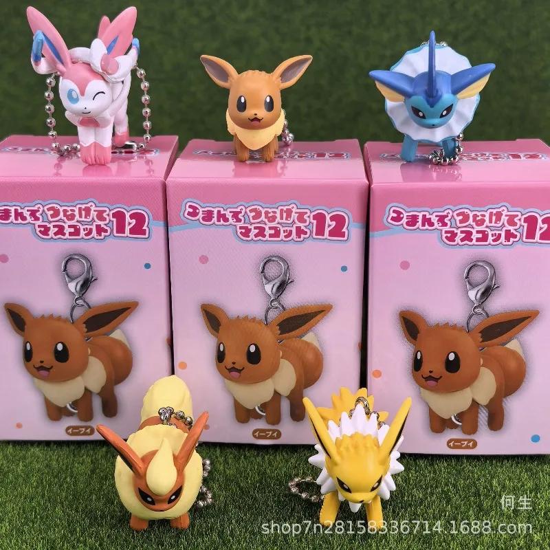 Model Kit Eevee - Jouets Pokémon en boîte mystère, figurines