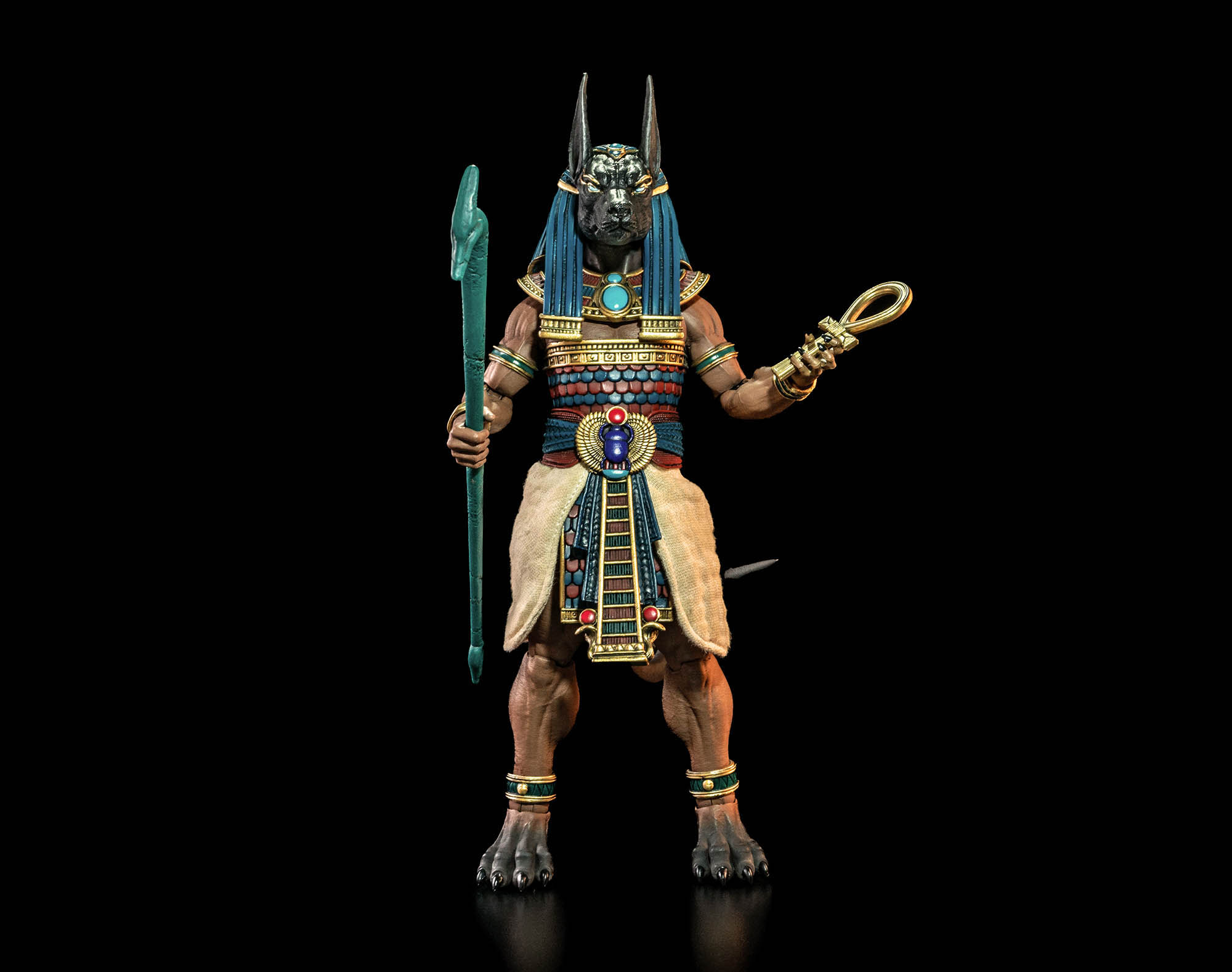 Model Kit Anubis - Figurine articulée de luxe Anubis Black