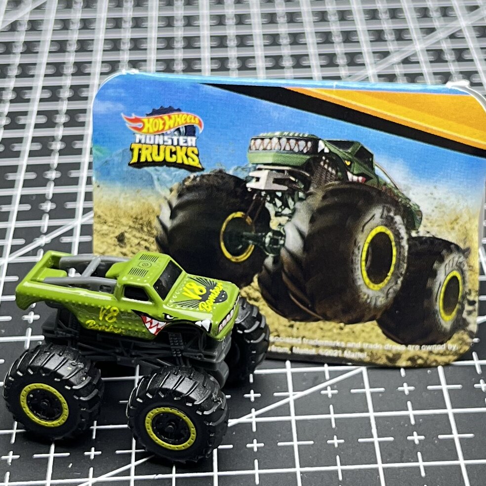 Hot Wheels Car Monster Trucks - Hot Wheels – les plus petits