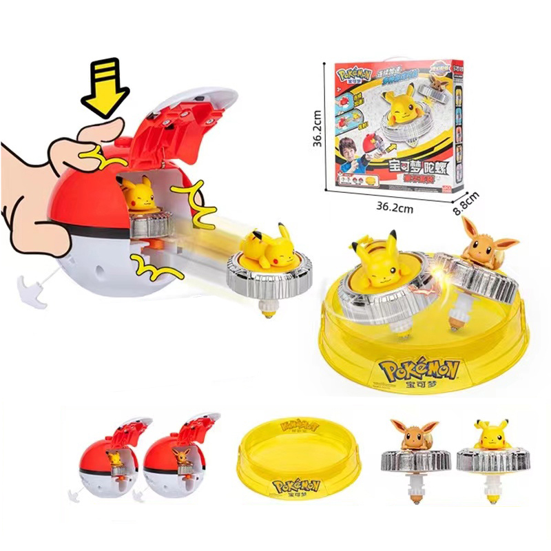 Model Kit Eevee - Authentique Pokemon Pokeball Pikachu CHARMANDER SQUIRTLE