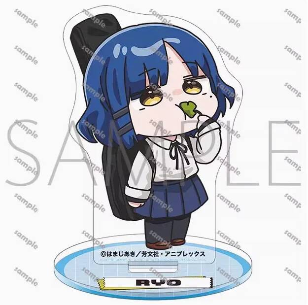 Model Kit Bocchi The Rock - Décoration de bureau BOCCHI THE ROCK!