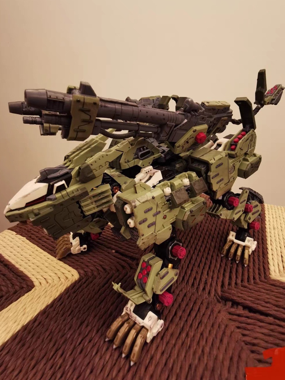 Model Kit Yamato - Bloc de construction modèle BT ZOIDS