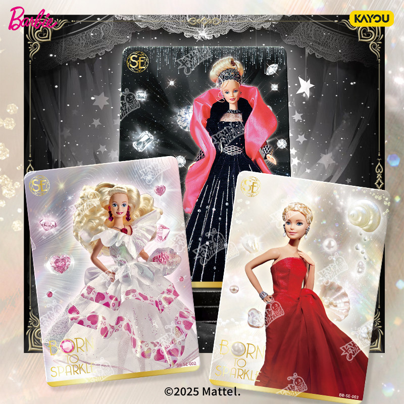 Mattel Toy Barbie - KAYOU Mattel Barbie Coffret Cadeau Anniversaire